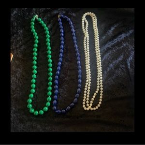 Chunky Bubble gum beaded necklaces